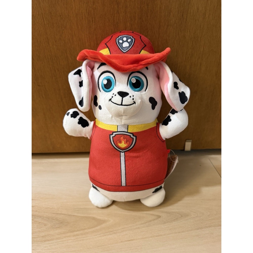 PAW Patrol Marshall Hugmee Squishmallows 10'' Plush Soft Fire Dog